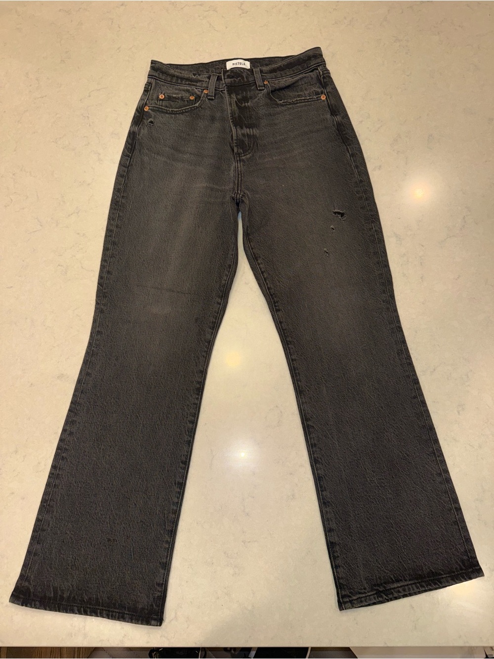 Pistola Sz 27 Black AllyHigh rise Ankle Boot Jeans- perfect condition